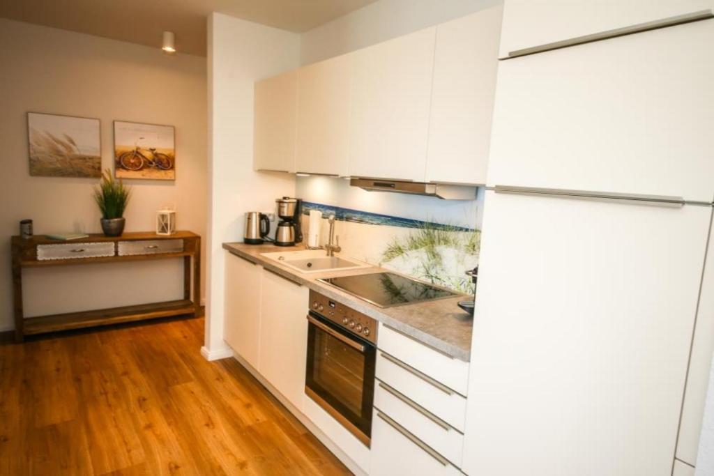 Ferienwohnung Strandvilla Augustusbad 17 Scharbeutz Exterior foto