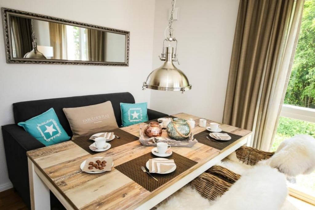 Ferienwohnung Strandvilla Augustusbad 17 Scharbeutz Exterior foto
