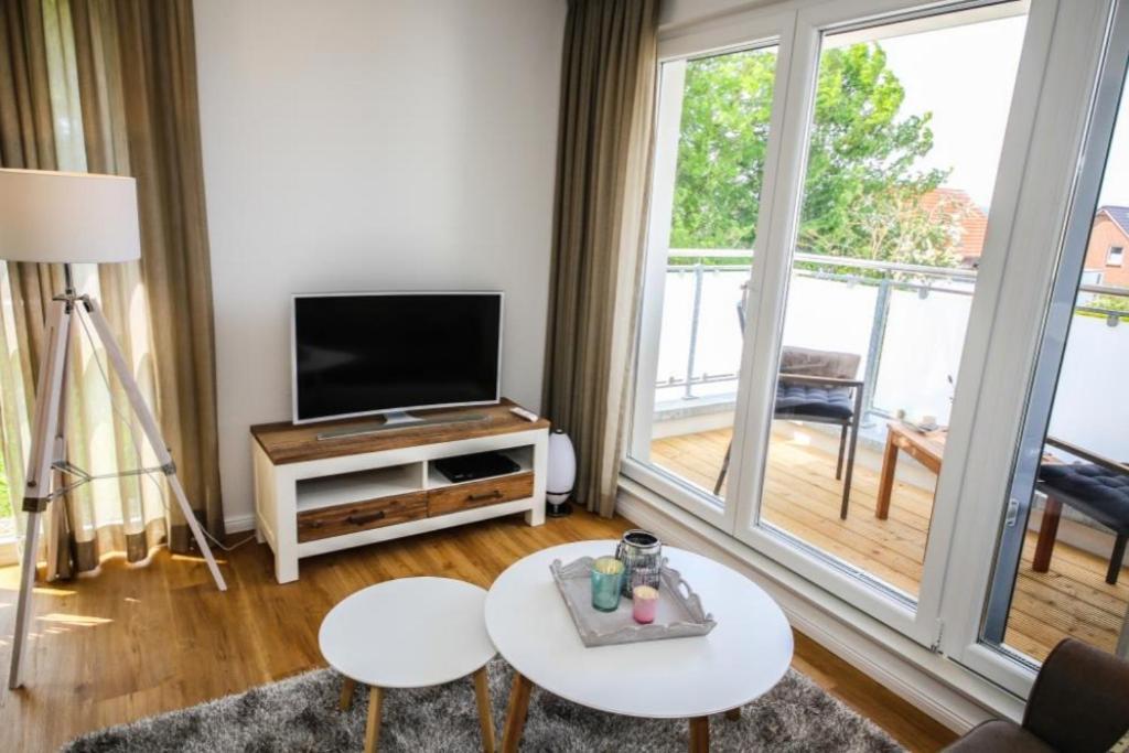 Ferienwohnung Strandvilla Augustusbad 17 Scharbeutz Exterior foto
