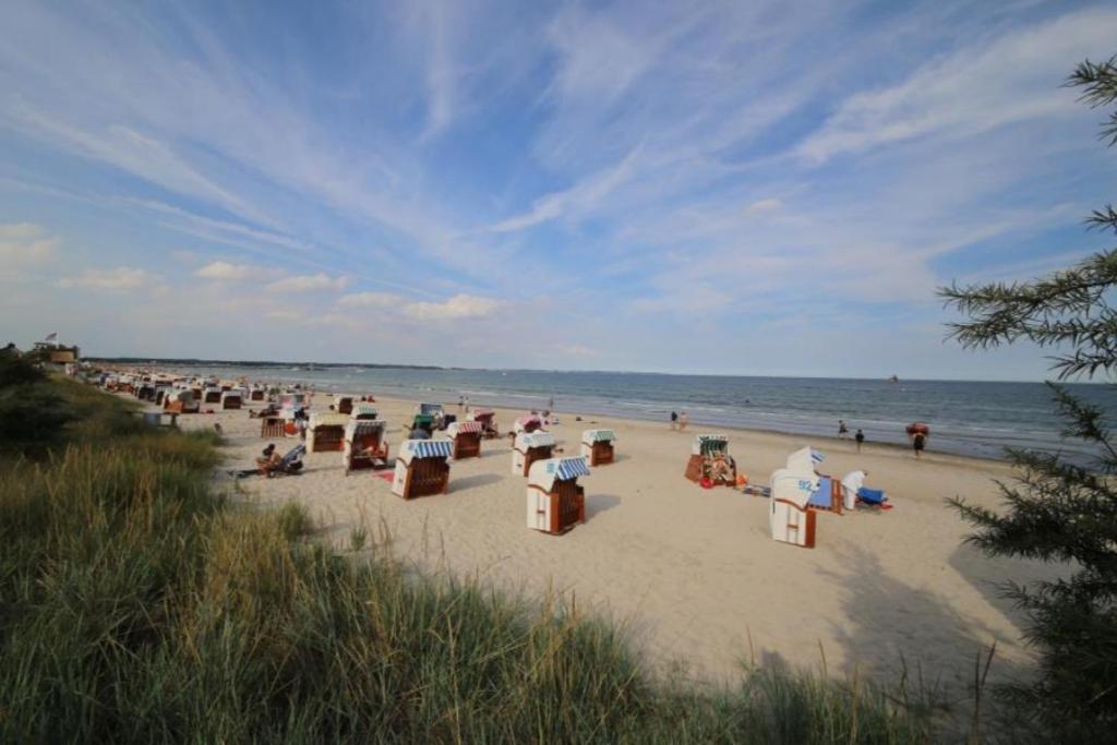 Ferienwohnung Strandvilla Augustusbad 17 Scharbeutz Exterior foto