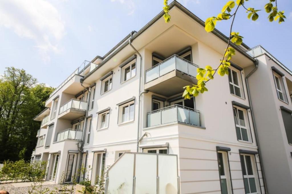 Ferienwohnung Strandvilla Augustusbad 17 Scharbeutz Exterior foto