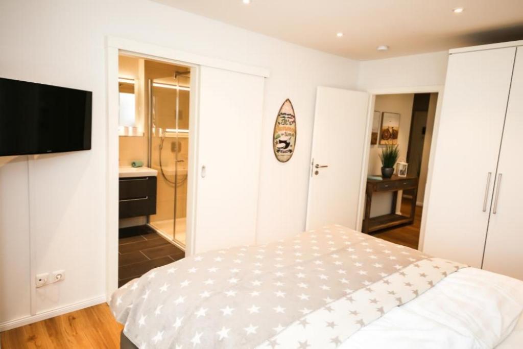 Ferienwohnung Strandvilla Augustusbad 17 Scharbeutz Exterior foto