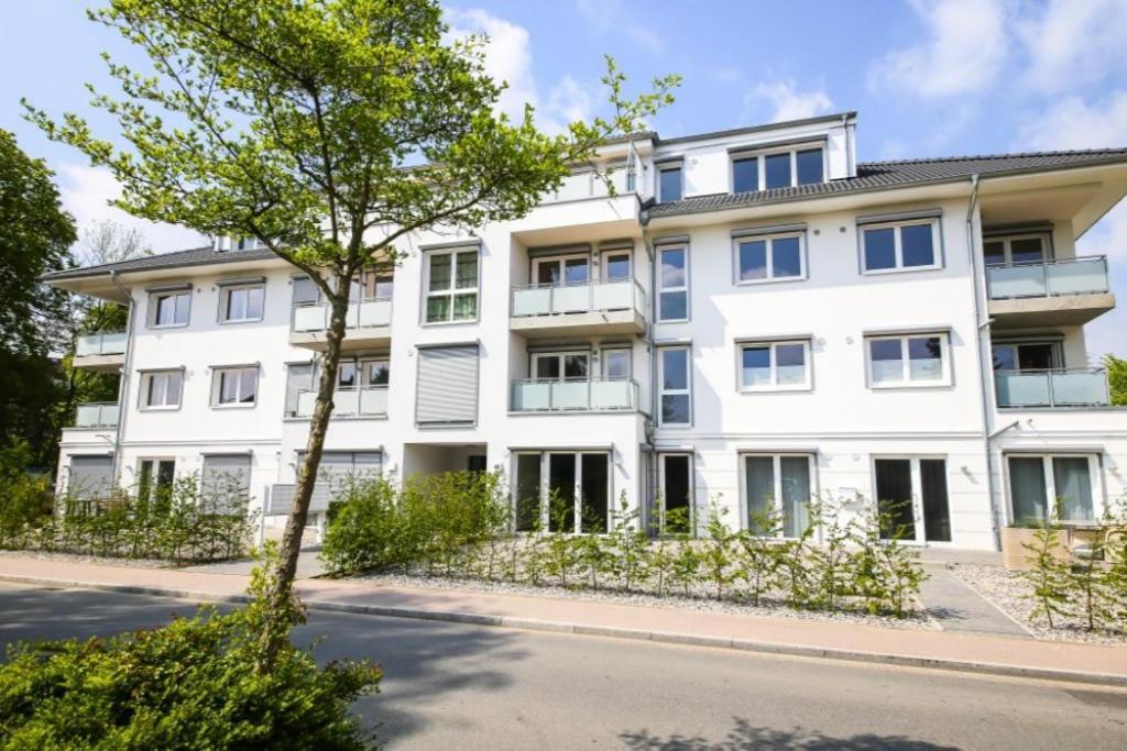 Ferienwohnung Strandvilla Augustusbad 17 Scharbeutz Exterior foto